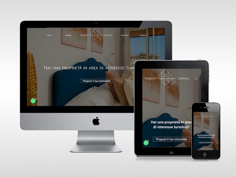 Sito web Property Management Company