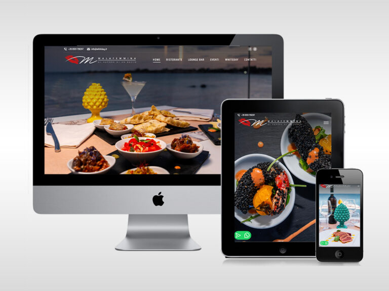 Sito web Ristorante Malafemmina
