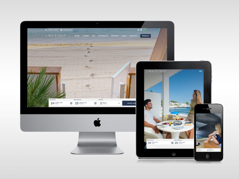 Sito web White Bay Resort
