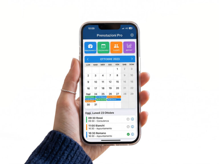 Gestionale custom con agente AI