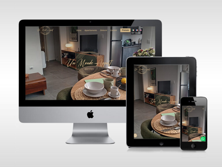 Sito web Un Monde Appart