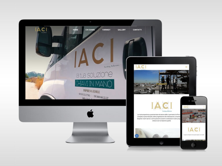 Sito web Iaci Solutions Pozzallo